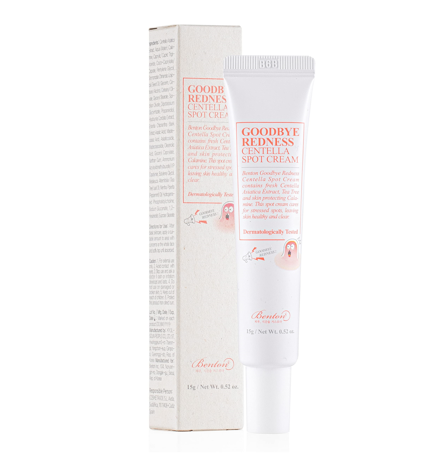 Goodbye Redness Centella Spot Cream