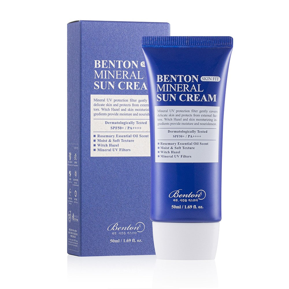 Skin Fit Mineral Sun Cream SPF50+/PA++++
