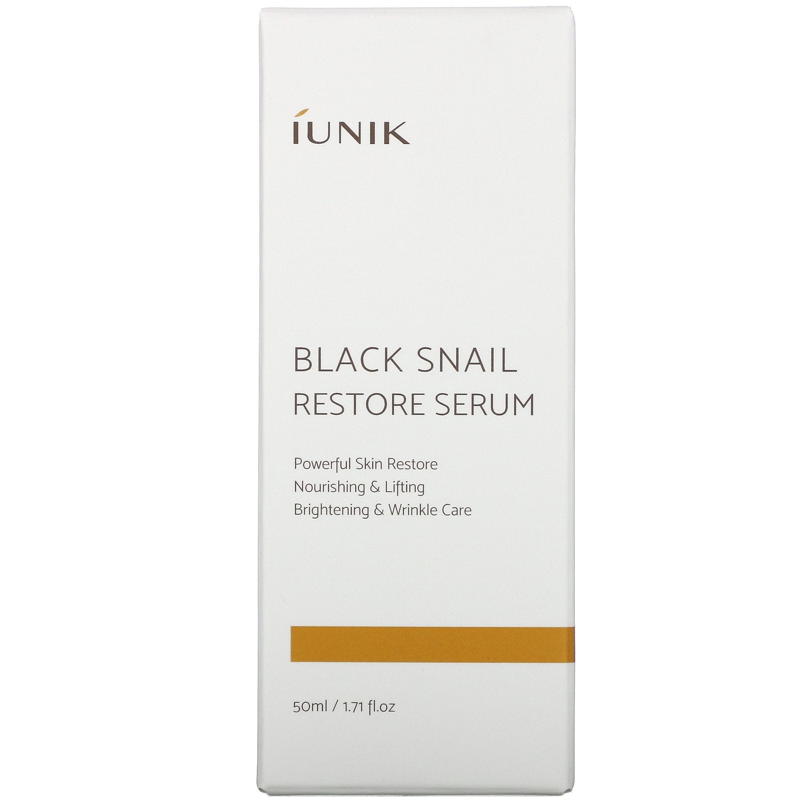Black Snail Restore Serum 50ml - BeautiQn