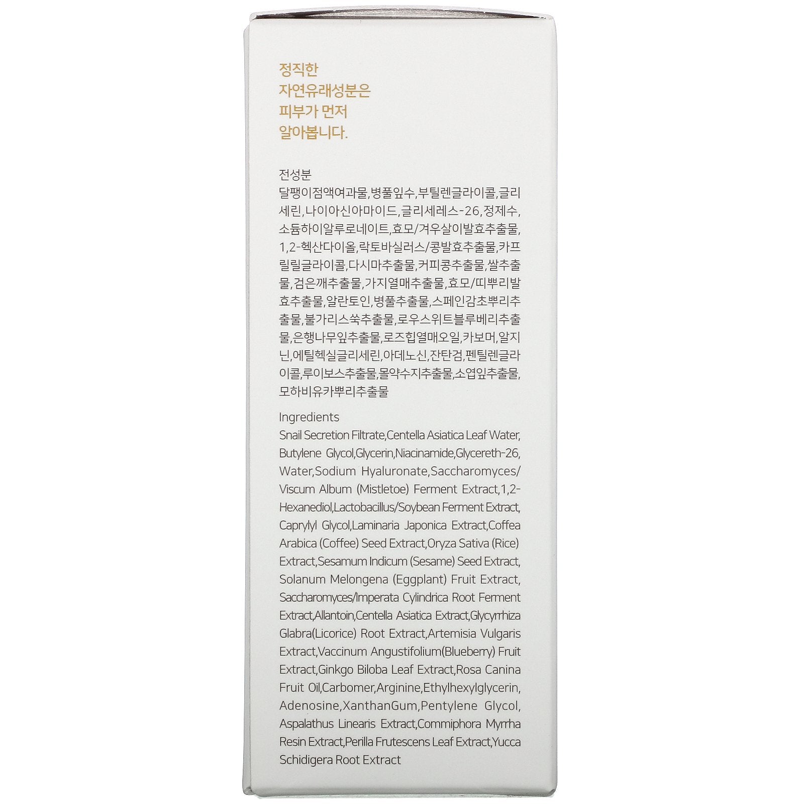 Black Snail Restore Serum 50ml - BeautiQn