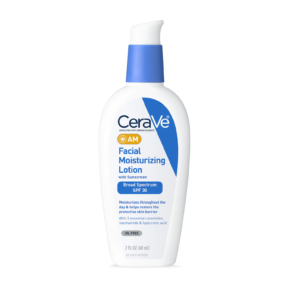 AM Face Moisturizing Lotion with Sunscreen
