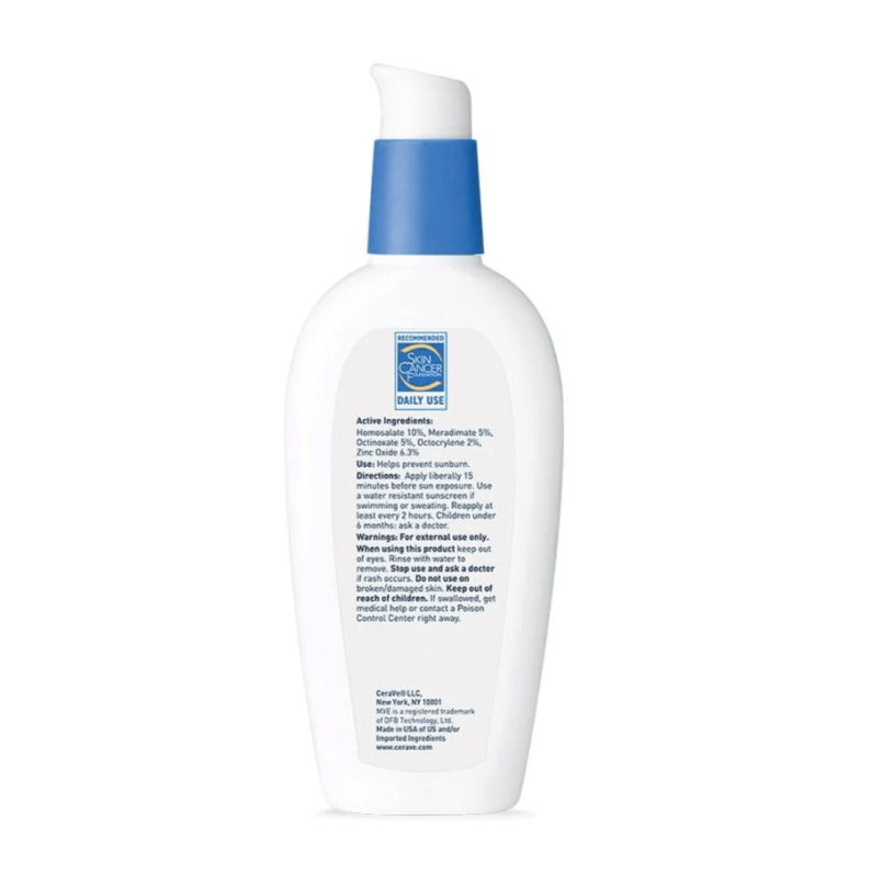 AM Face Moisturizing Lotion with Sunscreen