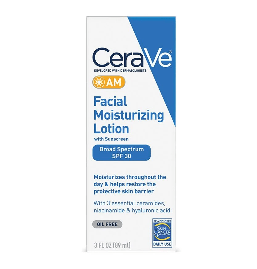 AM Face Moisturizing Lotion with Sunscreen