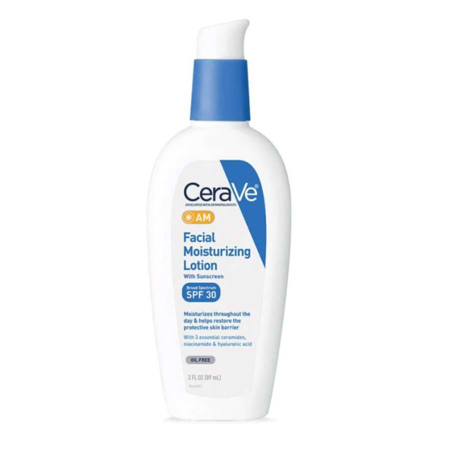 AM Face Moisturizing Lotion with Sunscreen