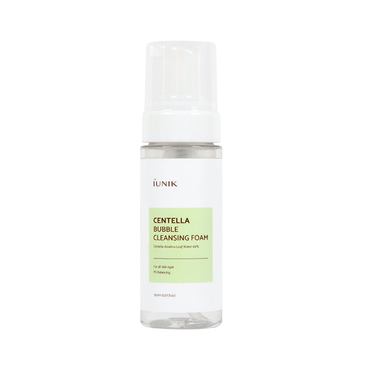 Centella Bubble Cleansing Foam 150ml - BeautiQn