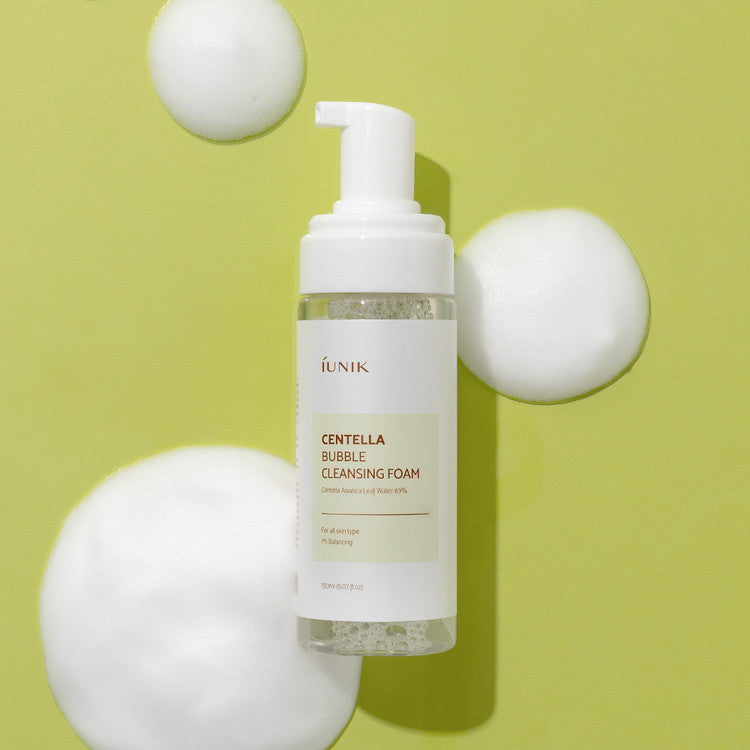 Centella Bubble Cleansing Foam 150ml - BeautiQn