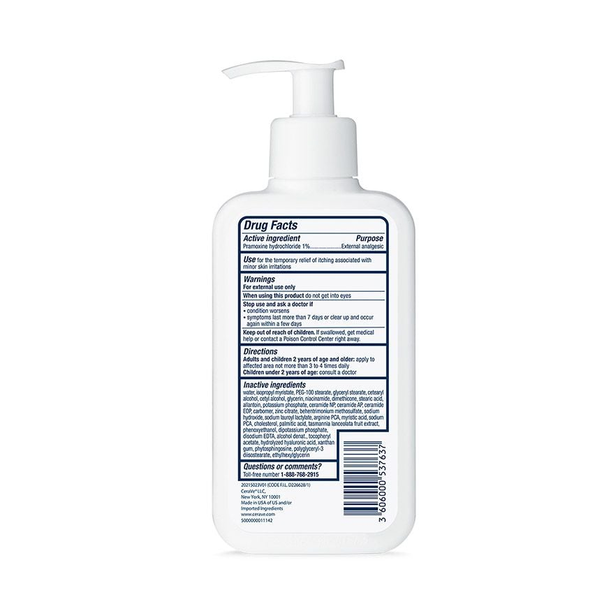 Itch Relief Moisturizing Lotion