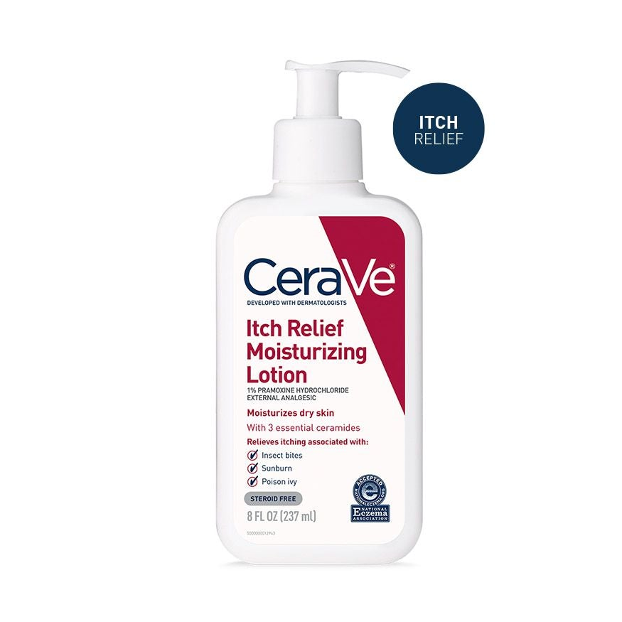 Itch Relief Moisturizing Lotion