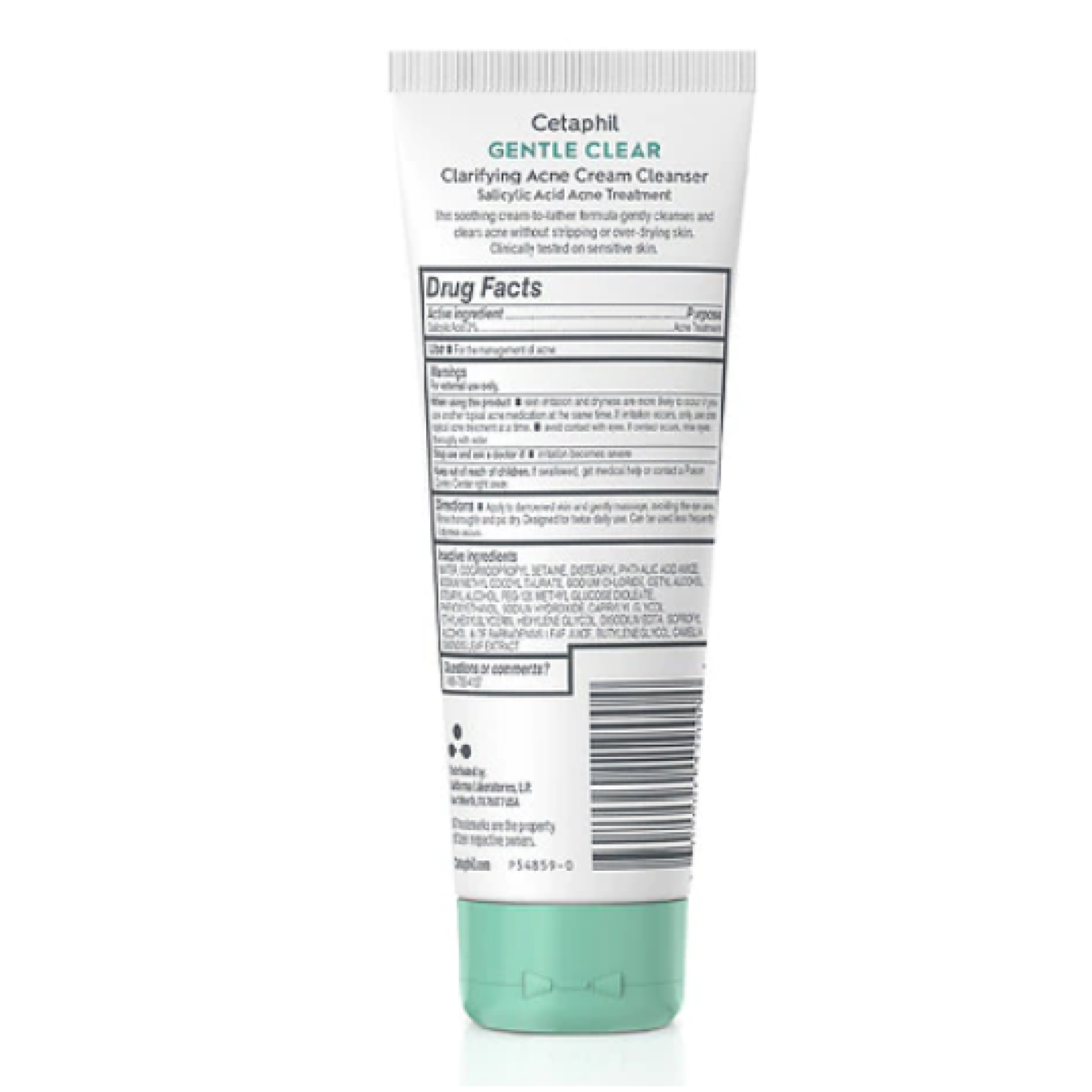 Gentle Clear Clarifying Acne Cream Cleanser