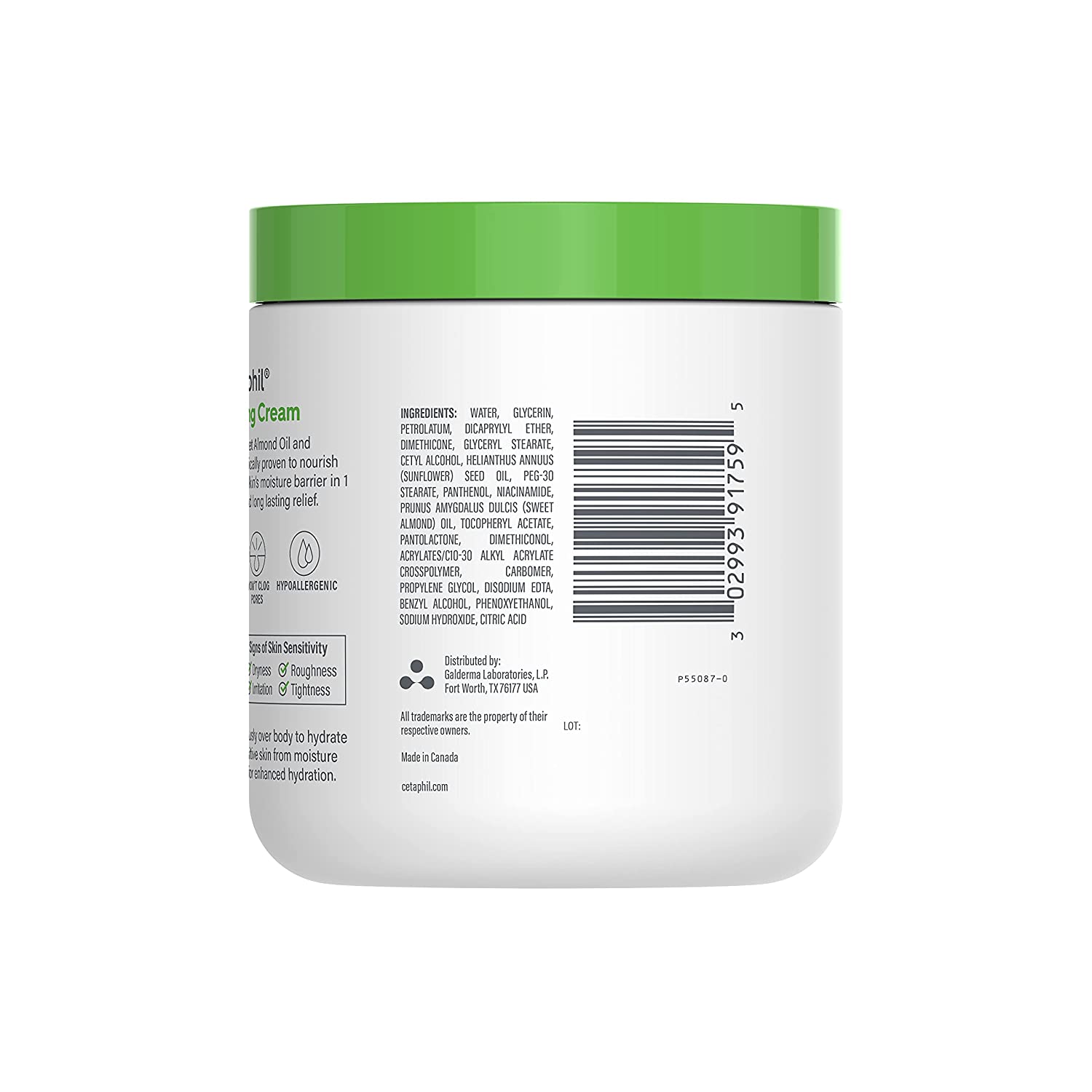 Cetaphil Moisturizing Cream  20oz (NEW)