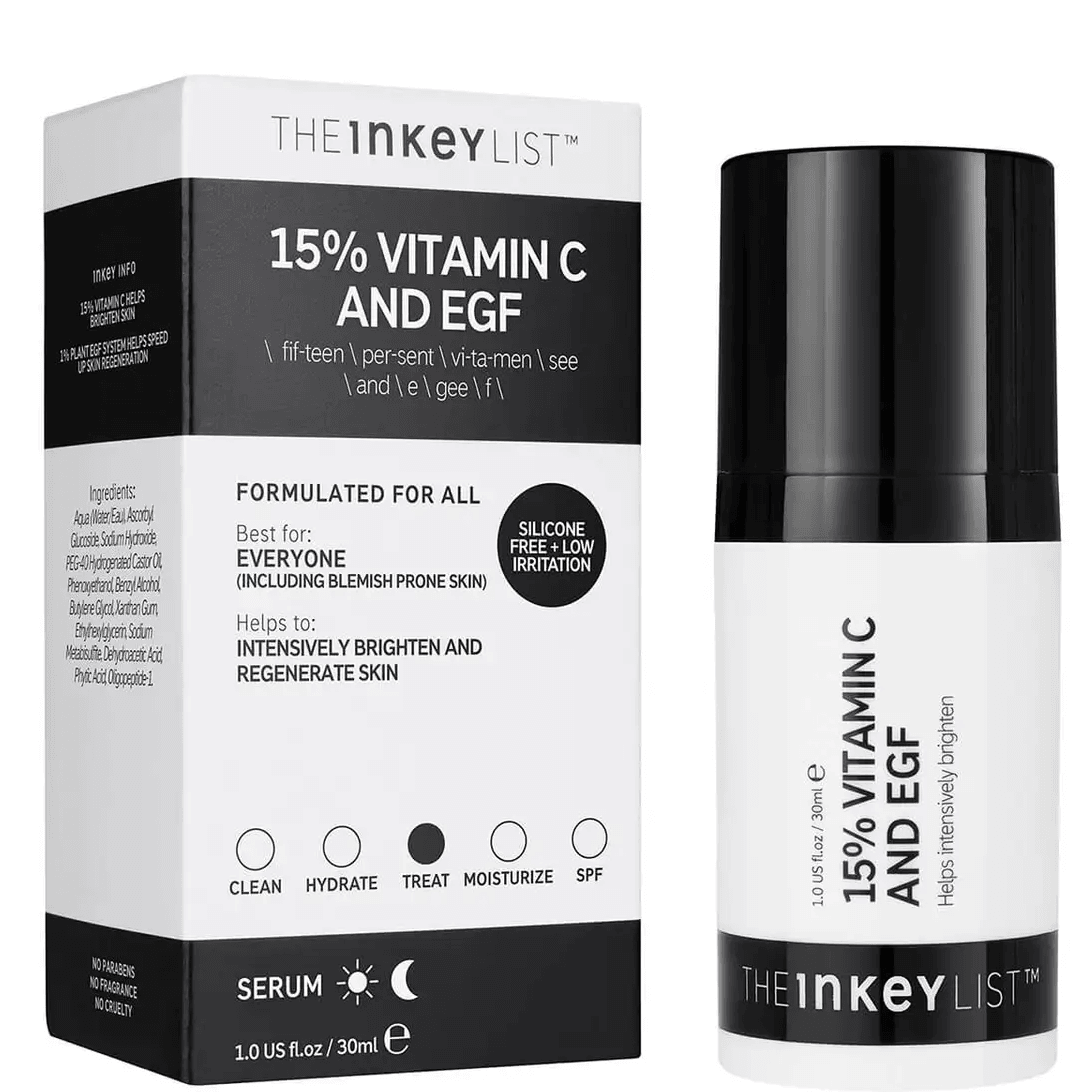 15% Vitamin C and EGF - BeautiQn