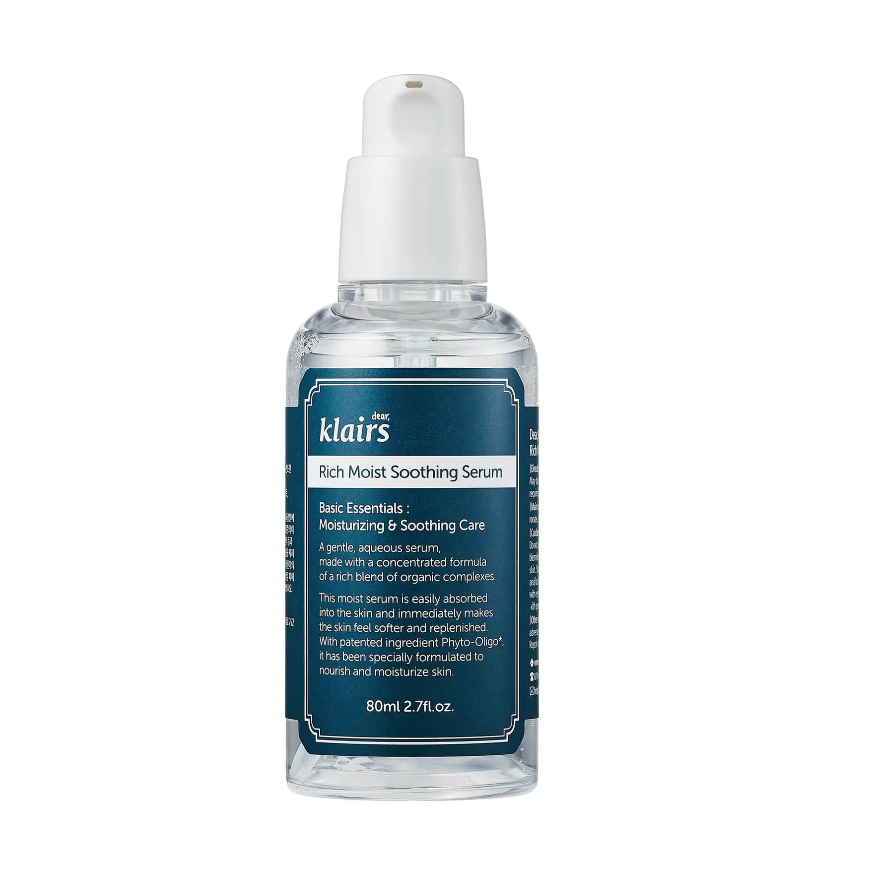 Rich Moist Soothing Serum 80ml