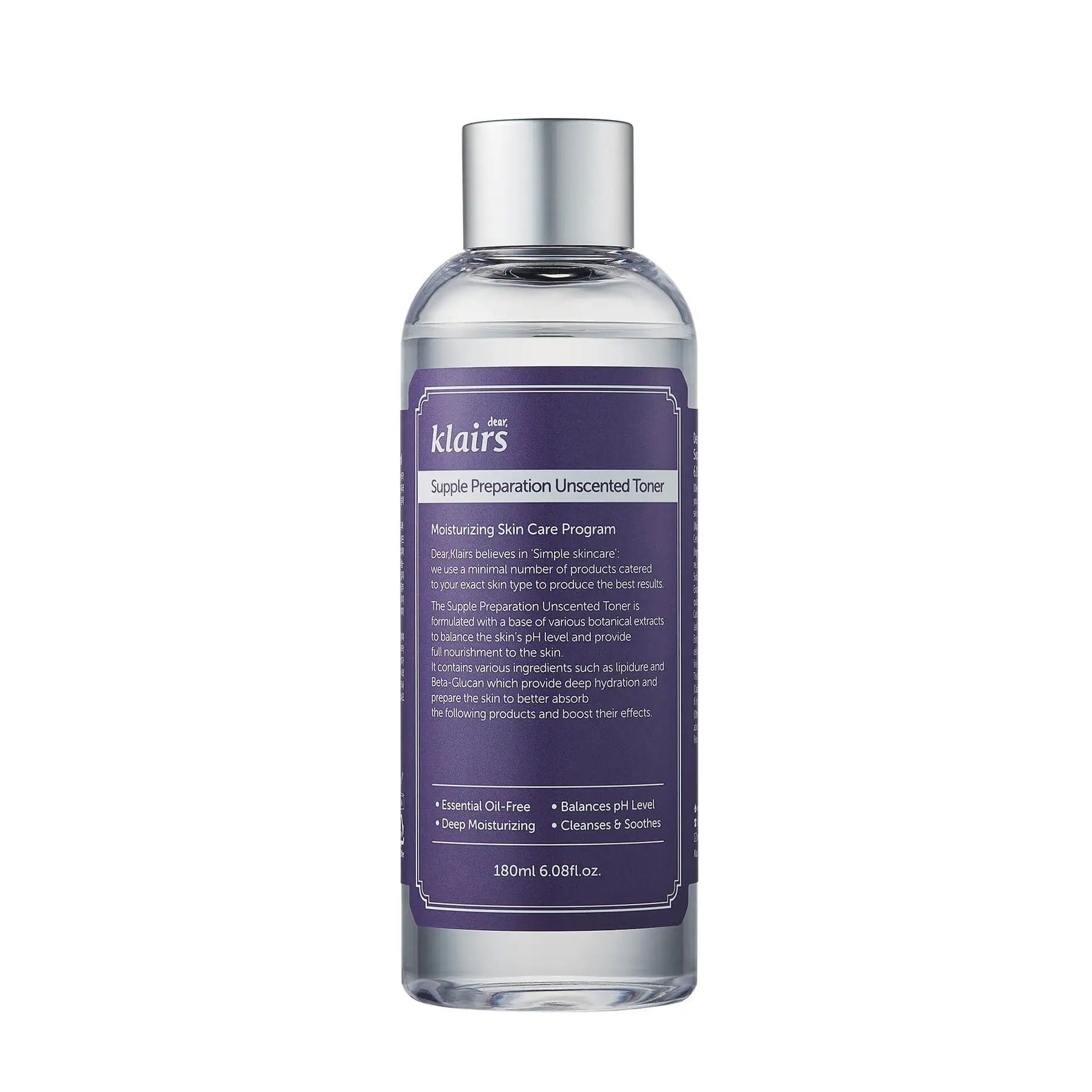 Supple Preparation Toner (Unscented) 180ml