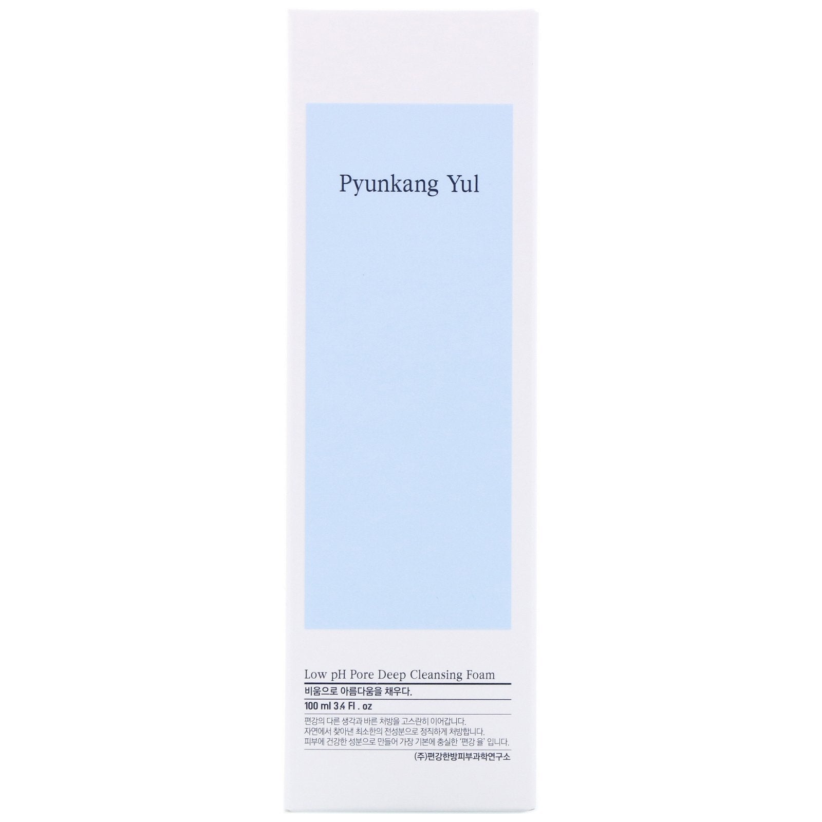 Low pH Pore Deep Cleansing Foam 100ml - BeautiQn