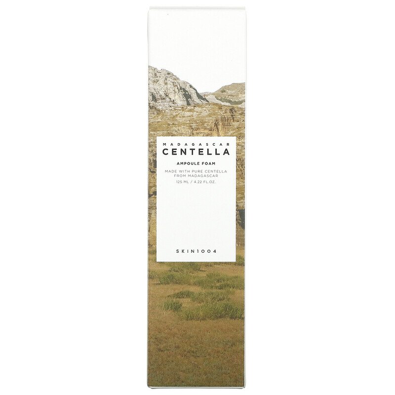 Madagascar Centella Ampoule Foam 125ml
