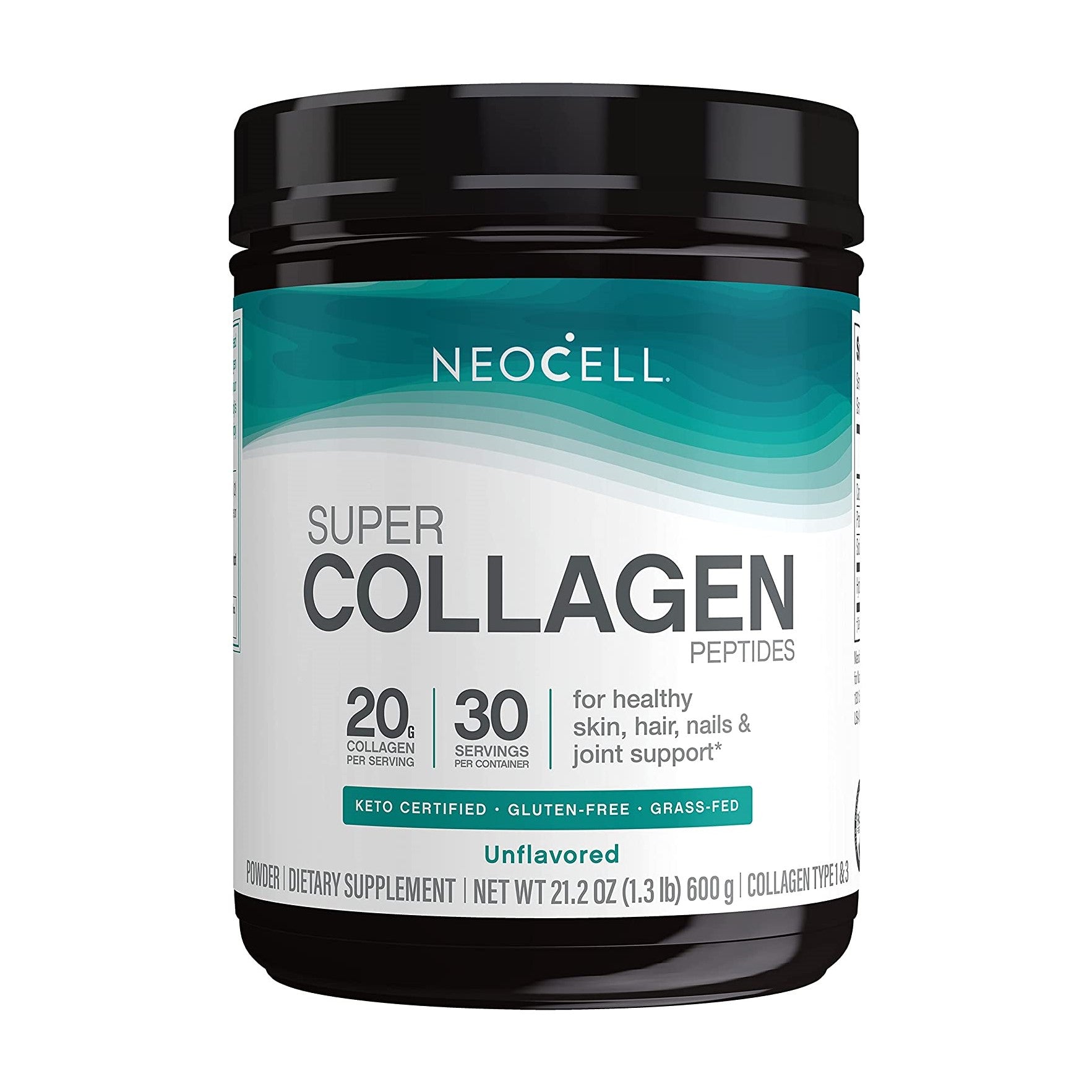 Super Collagen Peptides 20g Collagen 30 servings