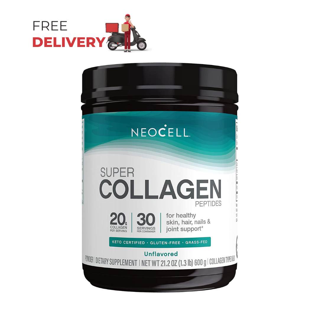 Super Collagen Peptides 20g Collagen 30 servings