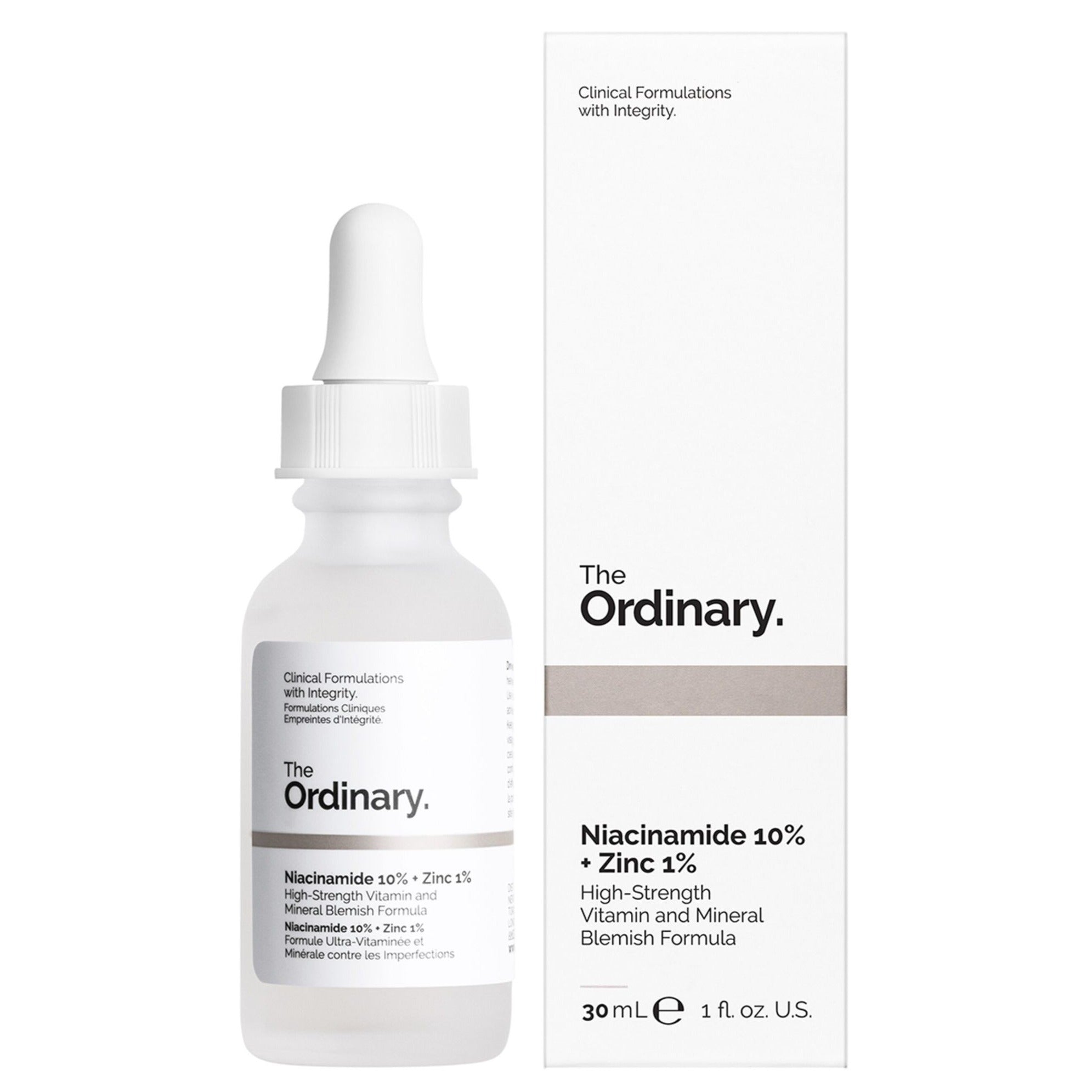 Niacinamide 10% + Zinc 1% - BeautiQn