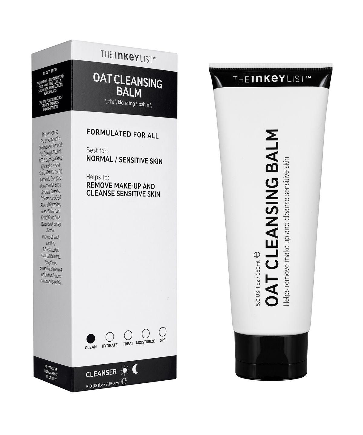 Oat Cleansing Balm - BeautiQn
