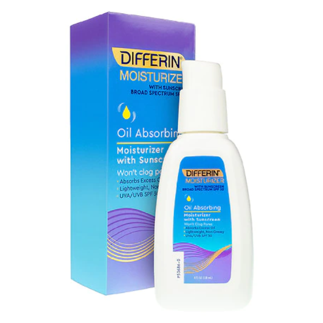 Oil Absorbing Moisturizer with SPF 30