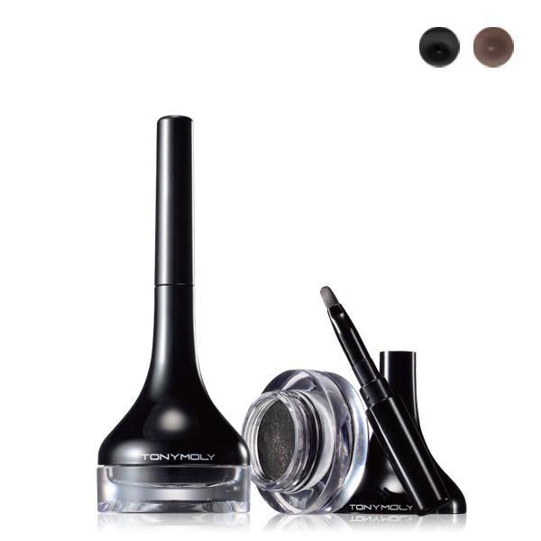 Back Gel Eyeliner - BeautiQn