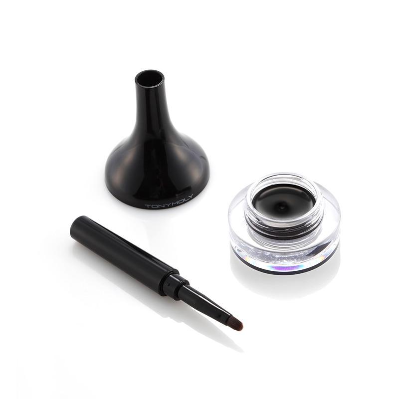 Back Gel Eyeliner - BeautiQn