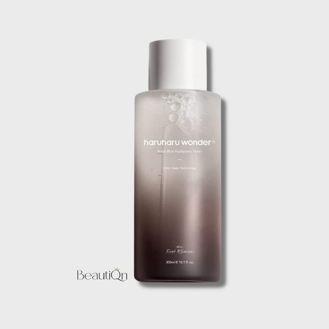 Black Rice Hyaluronic Toner