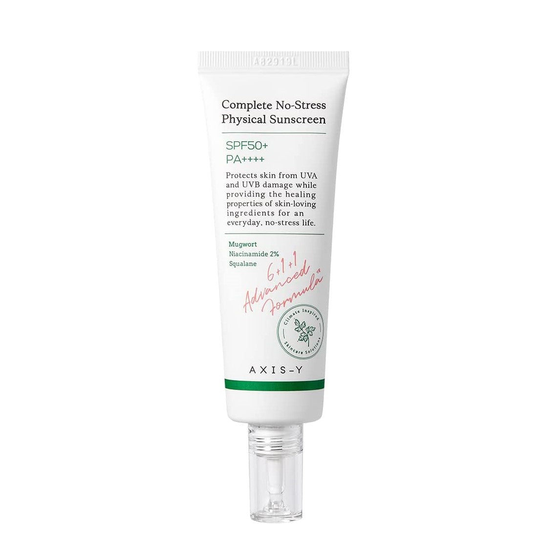 Complete No-Stress Physical Sunscreen
