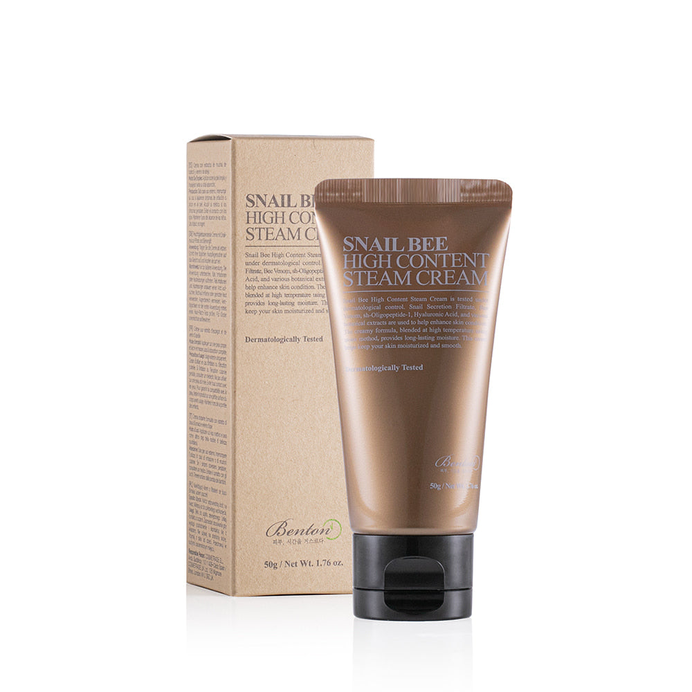 SNAIL BEE HIGH CONTENT STEAM CREAm