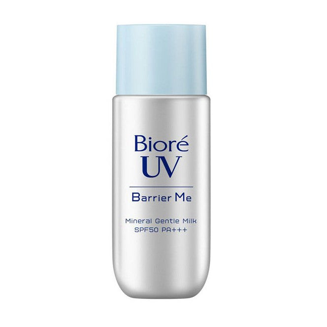Biore UV Barrier Me Mineral Gentle Milk SPF 50 PA+++ 50ml