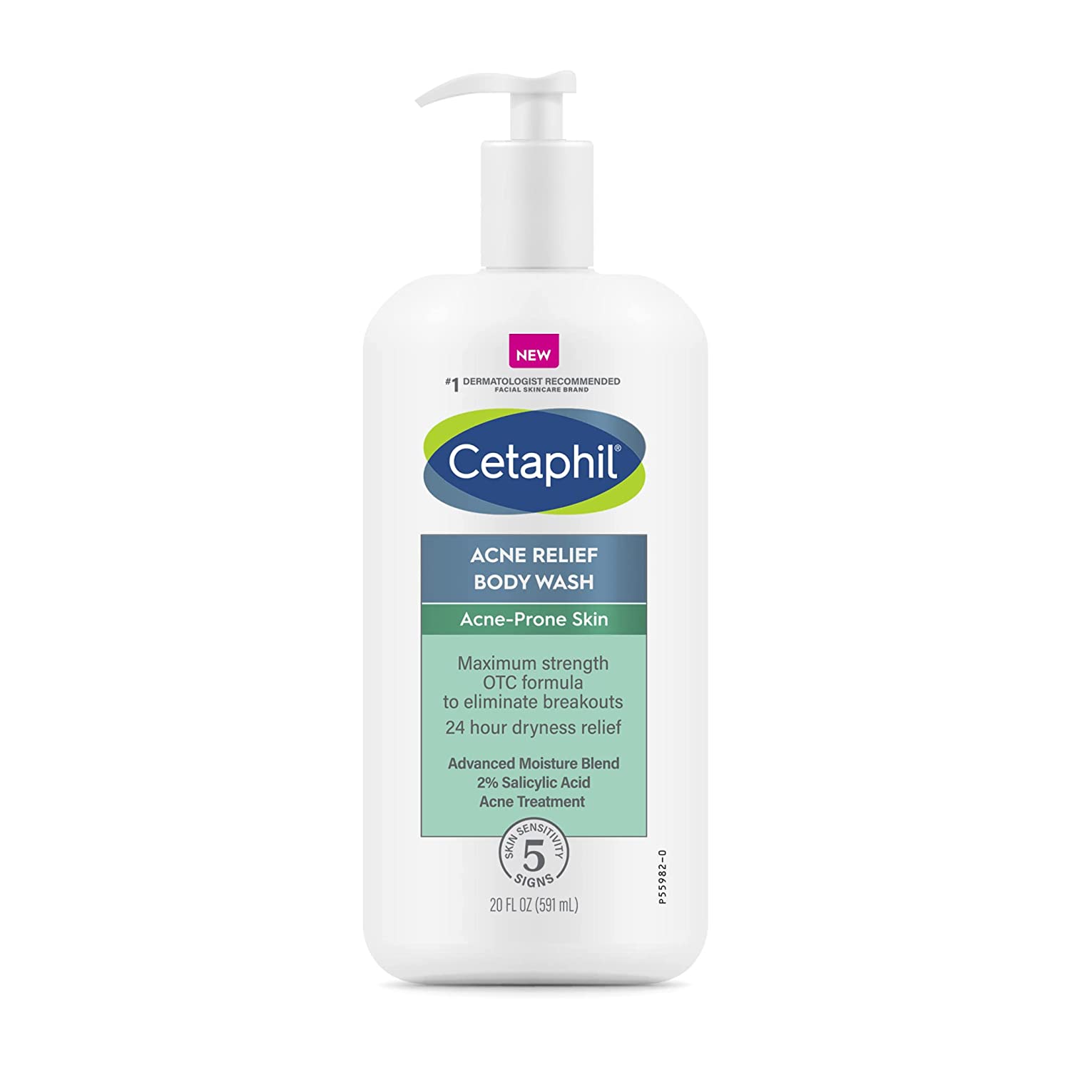 Acne Relief Body Wash for Acne Prone Skin