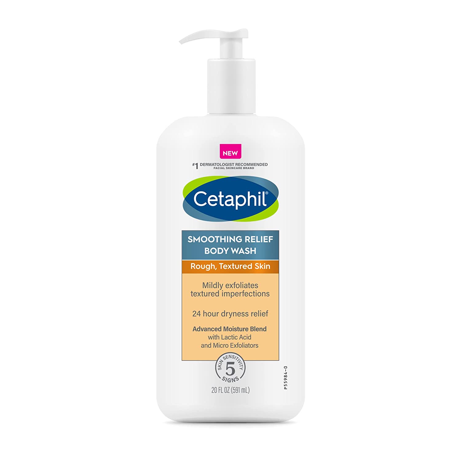 SMOOTHING RELIEF BODY WASH for Rough, Textured Skin
