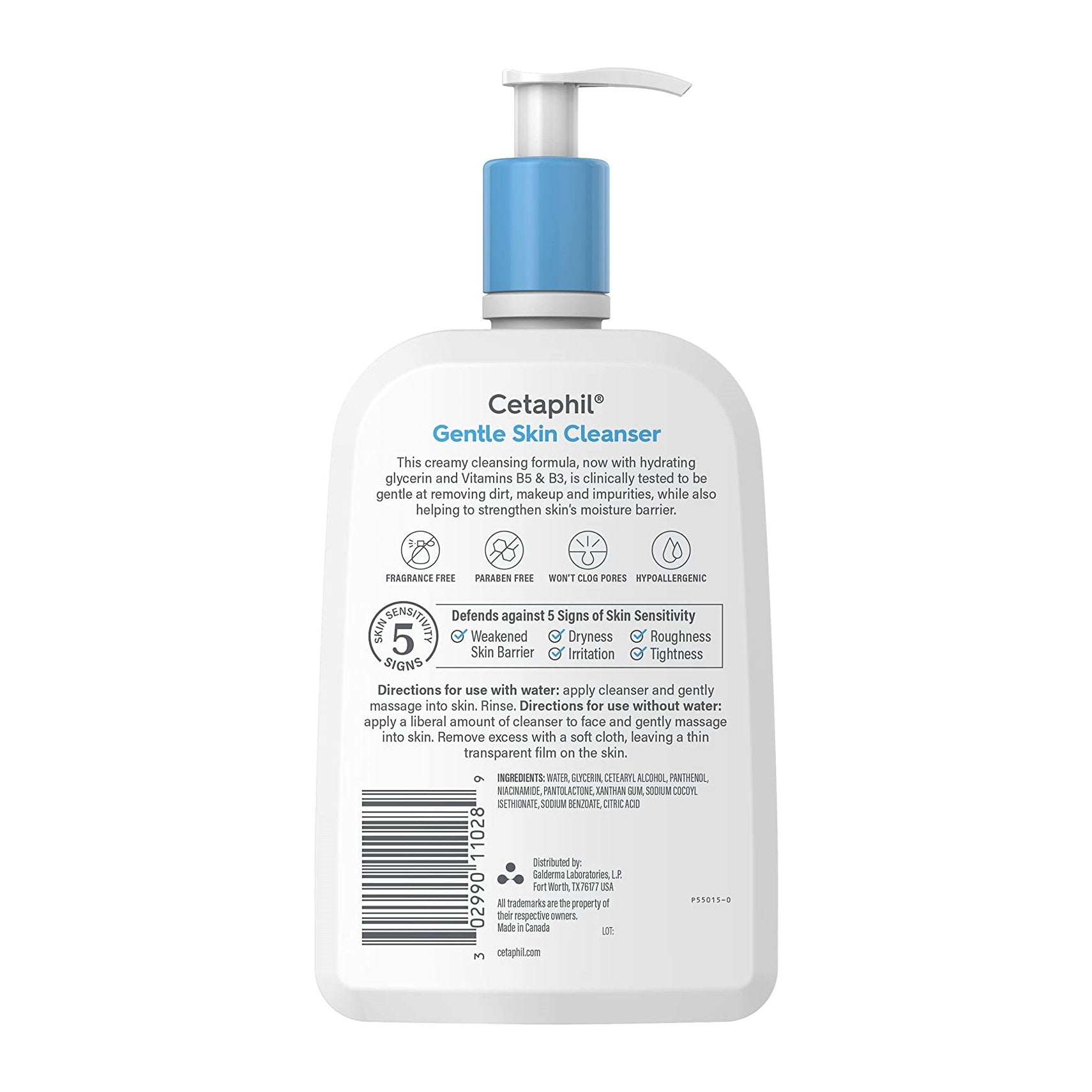 GENTLE SKIN CLEANSER 20oz