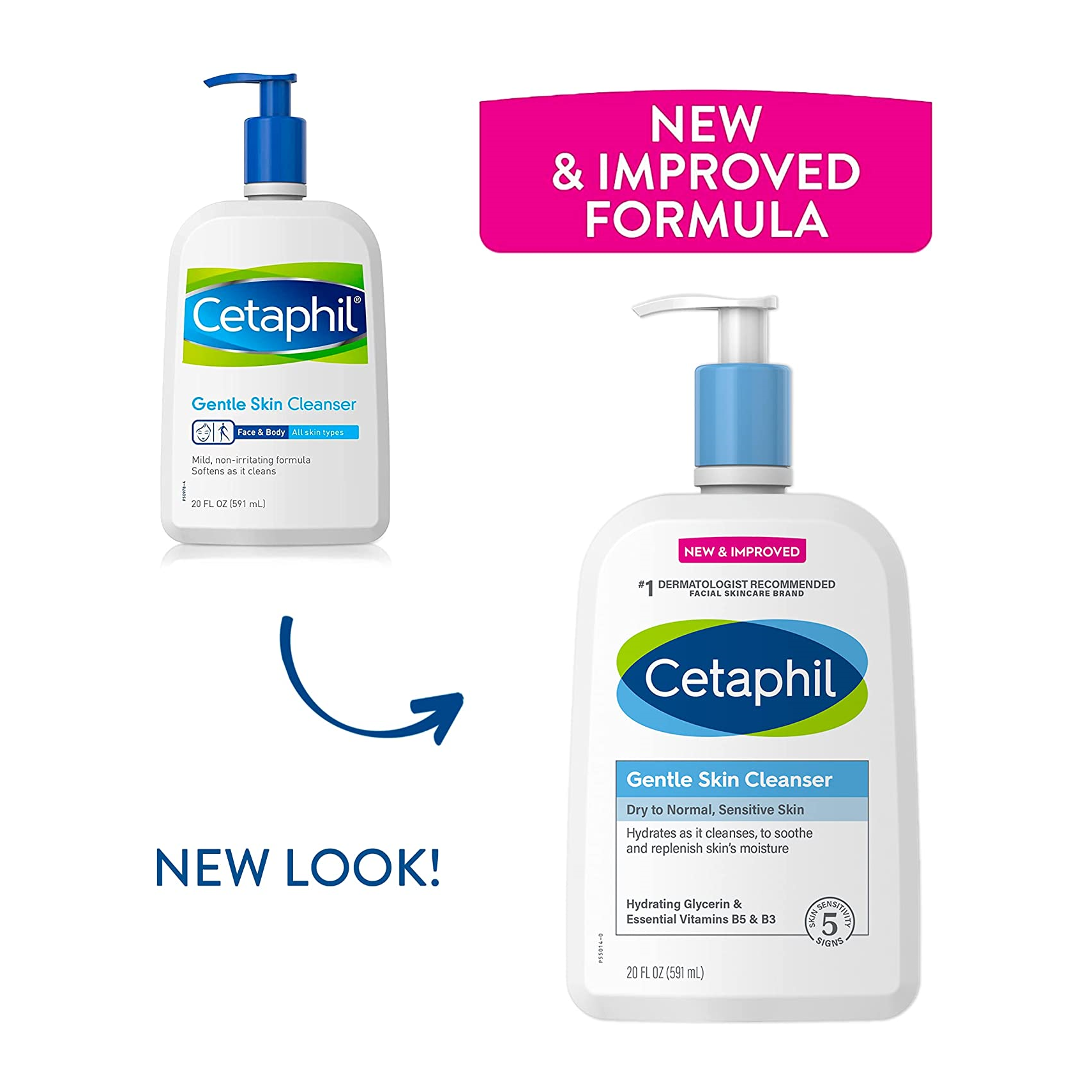 GENTLE SKIN CLEANSER 20oz