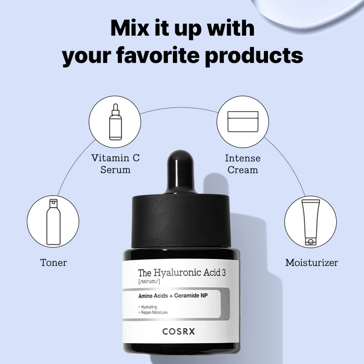 The Hyaluronic Acid 3 Serum