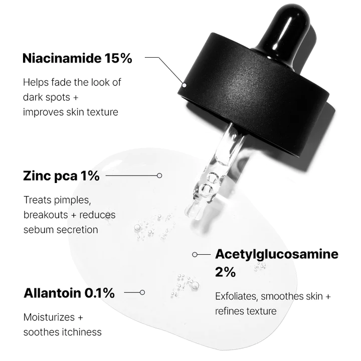 The Niacinamide 15 Serum