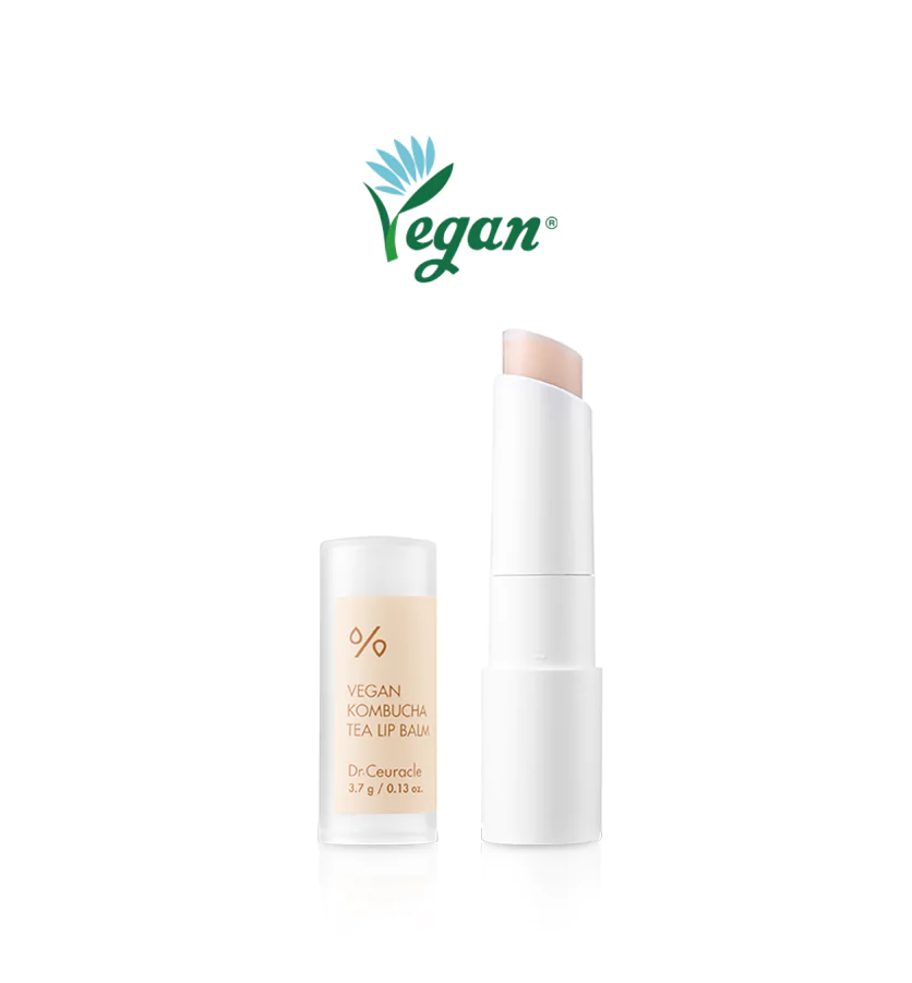 Vegan Kombucha Tea Lip Balm