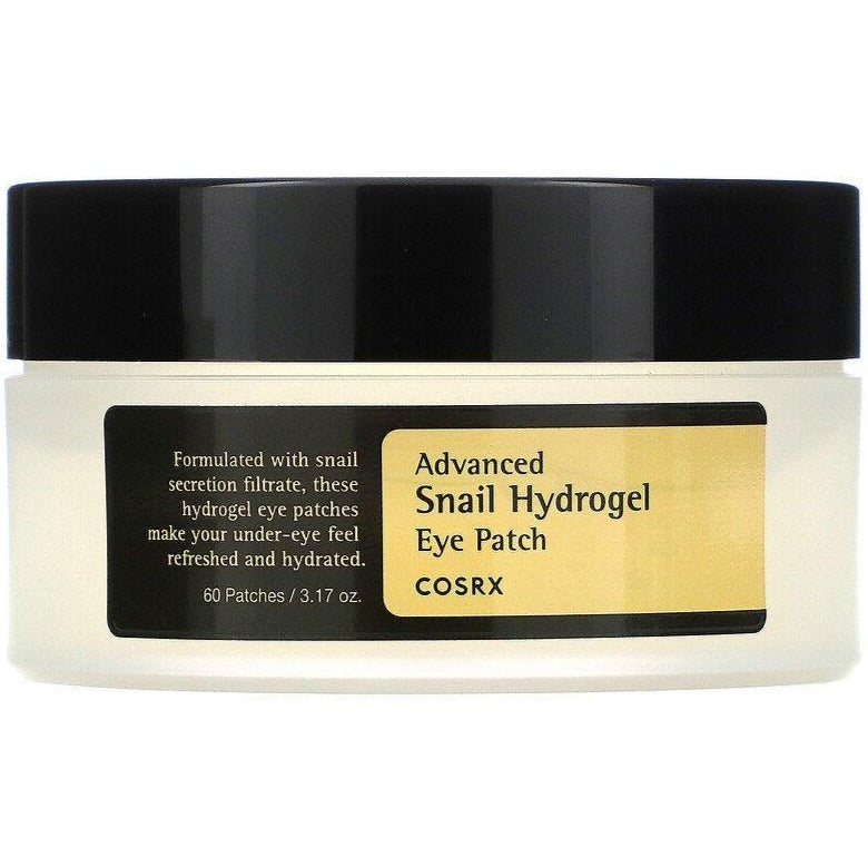 Advanced Snail Hydrogel Eye Patch (60 patches) - BeautiQn