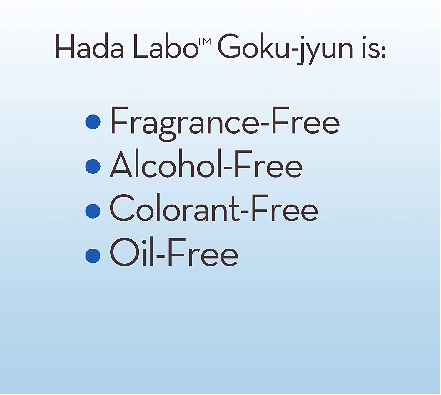 Hada Labo Gokujyun Hyaluronic Lotion