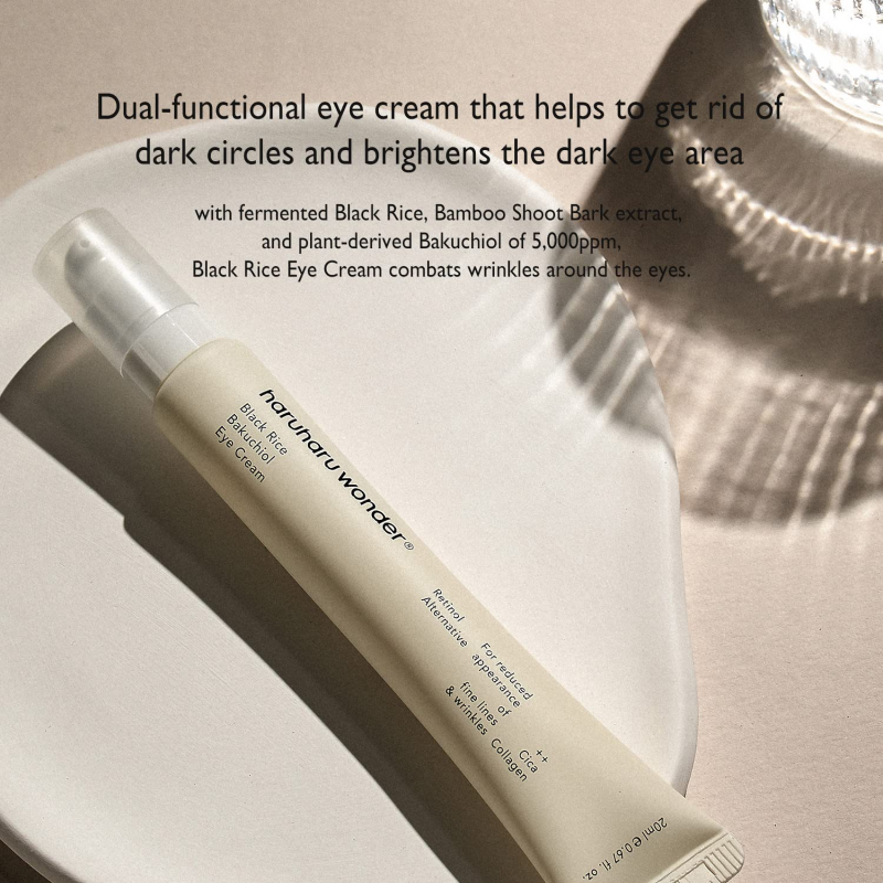 Black Rice Bakuchiol Eye Cream 20ml