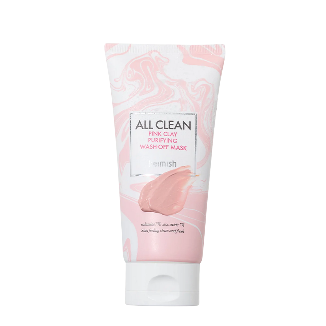 All Clean Pink Clay Purifying Wash Off Mask