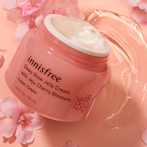 Jeju Cherry Blossom Jelly Cream