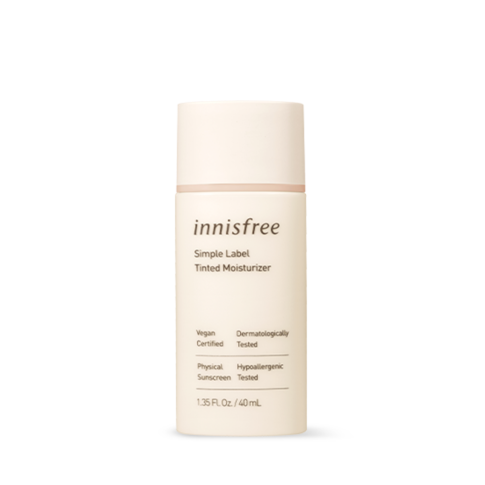 Simple Label Tinted Moisturizer