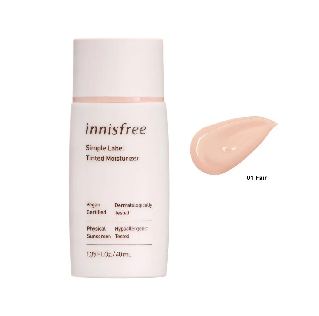 Simple Label Tinted Moisturizer