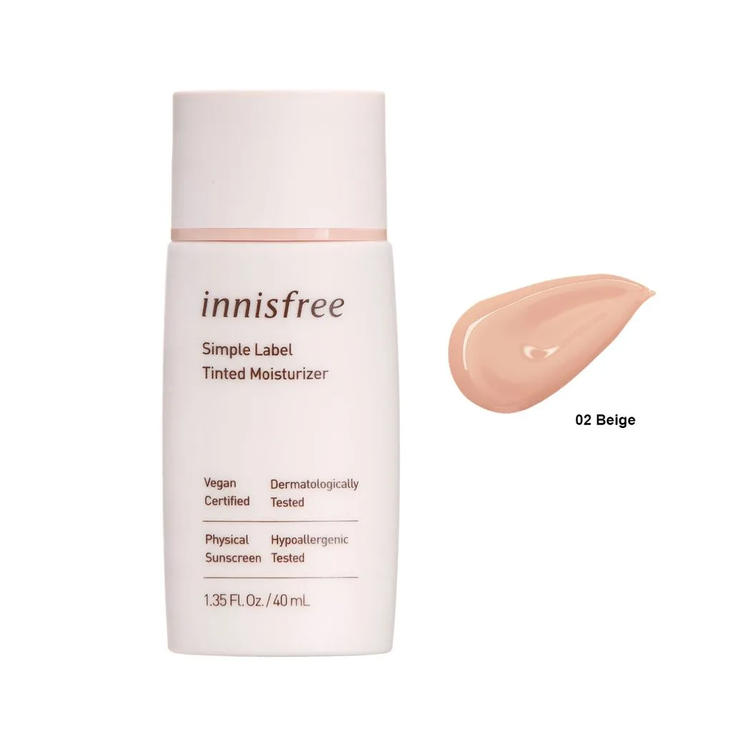 Simple Label Tinted Moisturizer