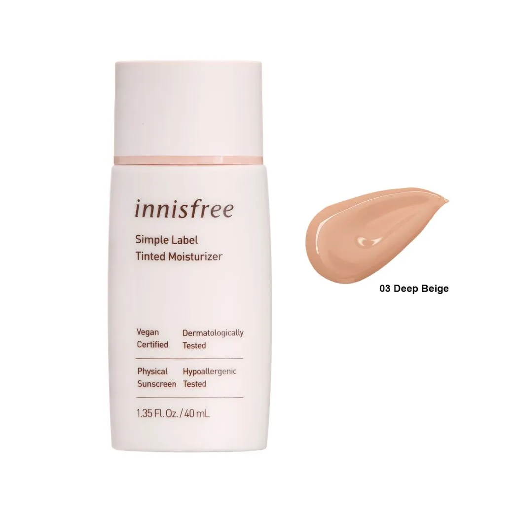 Simple Label Tinted Moisturizer