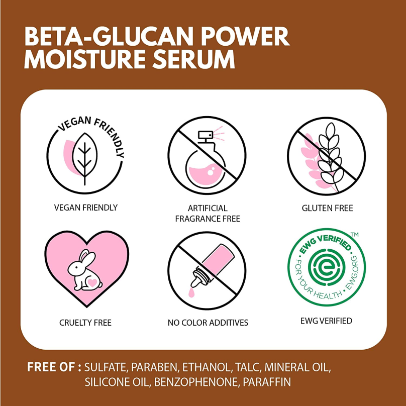 Beta Glucan Power Moisture Serum 50ml
