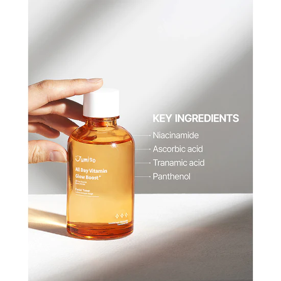 All Day Vitamin Glow Boost Facial Toner