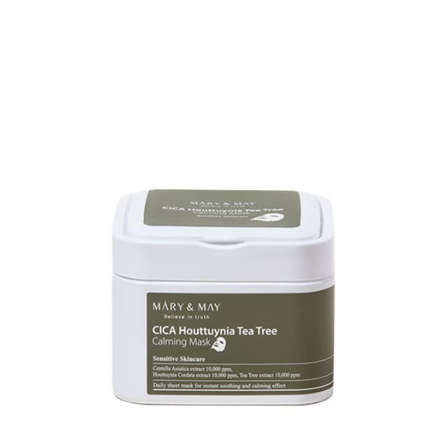 CICA Houttuynia Tea Tree Calming Mask