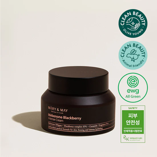Idebenone + Blackberry Complex Intensive Cream 70g